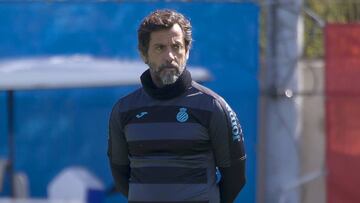 Quique Sánchez Flores.