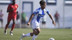 20/07/19 PARTIDO ENTRE EL CLUB DEPORTIVO LEGANES Y EL FUENLABRADA CELEBRADO EN LA INSTALACION DEPORTIVA BUTARQUE
 FEDE VARELA PRETEMPORADA