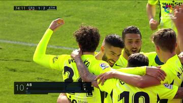 Es el jugador más imprevisible de LaLiga y su gol que puede ser decisivo para el título lo acredita