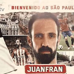 Oficial: Juanfran, al Sao Paulo hasta diciembre de 2020