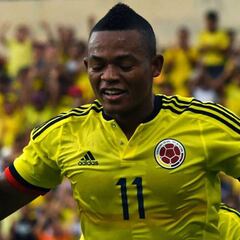 ¿Quién debe ser el 9 en JJOO: Hárold Preciado o Miguel Borja?