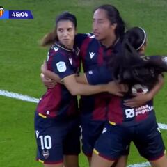 El doblete de Mayra Ramírez para la remontada del Levante