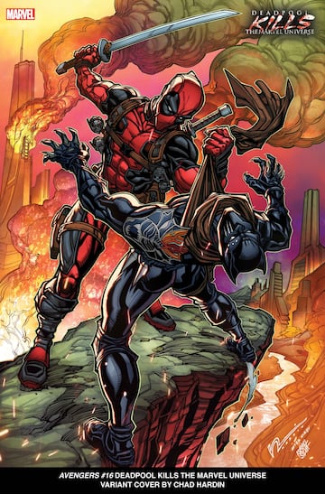 Deadpool mata al universo Marvel