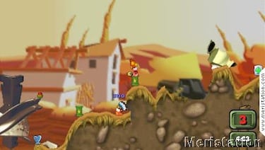 Worms Open Warfare 2 se deja ver en PSP y DS