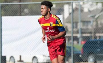 Espinoza tiene como compa?ero de equipo a Danilo Acosta, otro hondure?o en el Real Salt Lake.