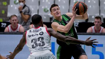 Dimitrijevic, base del Joventut.