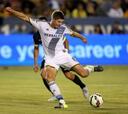 Gerrard debutó con gol y triunfo en Los Ángeles Galaxy