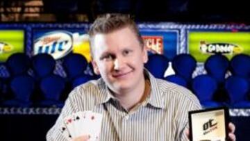 Ben Lamb primero en el Player of Year de las WSOP