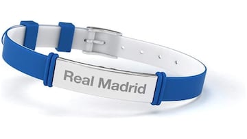 Pulsera del Real Madrid en Amazon