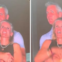 La ‘Kiss Cam’ de Coldplay destapa la infidelidad más viral en pleno concierto