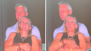 La ‘Kiss Cam’ de Coldplay destapa la infidelidad más viral en pleno concierto