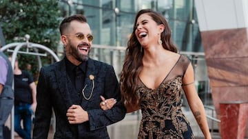 Mike Bah&iacute;a y Greeicy Rend&oacute;n. El cantante desminti&oacute; una supuesta ruptura con su pareja y anunci&oacute; el lanzamiento de su nueva canci&oacute;n &quot;La rutina&quot;.