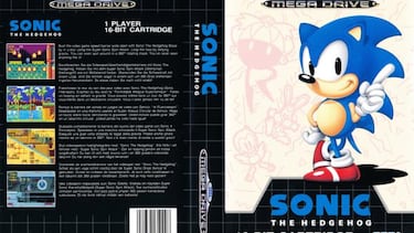 Sonic cumple 26 años, así nació el erizo de SEGA