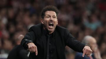 ¡°Simeone se irrita y se frustra con facilidad¡±