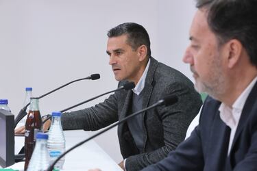 Monterrubio: “No nos planteamos un número concreto de fichajes”