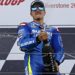 “Jamás olvidaremos la victoria de Maverick con Suzuki”