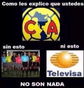 Los mejores Memes del Centenario del Club América