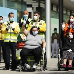 Cierra Ifema, el emblema de la pandemia: las cifras del hospital temporal