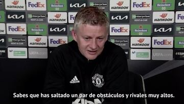 Solskjaer: "El Granada tiene calidad y será complicado"