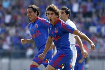 U. de Chile - O'Higgins en imágenes