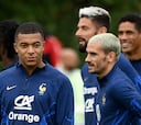 Tridente para el Oro: Mbappé, Griezmann y Giroud