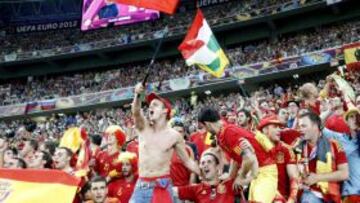 La UEFA ha abierto un procedimiento a la RFEF por posible conducta racista de los aficionados españoles en el partido ante Italia.