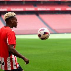 Djaló: “Nico e Iñaki Williams me han felicitado por mi fichaje”