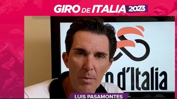 Luis Pasamontes en el Giro: Milan hace historia en segunda etapa