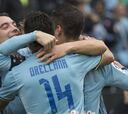 Celta se duerme y deja escapar una ventaja de tres goles