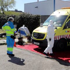 Los contagiados suben sólo en un 2% y la cifra de muertos cae hasta los 517