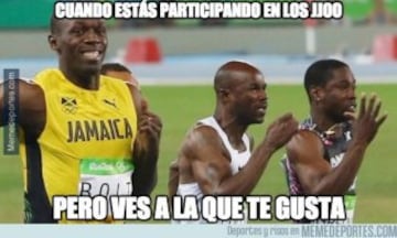 Los mejores memes de los Juegos Olímpicos de Río 2016