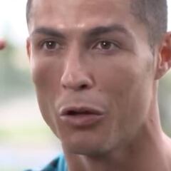 La respuesta perfecta de Cristiano al compararle con Salah