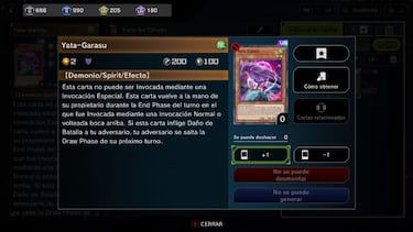 Estas dos cartas vuelven a Yu-Gi-Oh! tras estar casi 20 años prohibidas