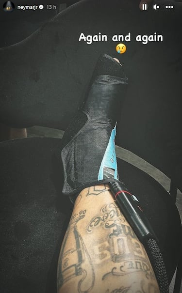 Neymar, maldito en octavos