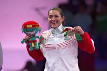 Ya ha sido dos veces medallista olímpica, consiguió el Oro en Beijing 2008 y el bronce en Londres 2012. Competirá en la categoría de Más 67 KG femenino y de conseguirlo, sería la primera mujer mexicana con tres medallas olímpicas.