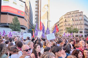 Luis Rubiales’ mother ‘weak’ as she continues her hunger strike after first night locked in local church
