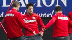 Raúl García, Filipe, Koke y Mario Suárez vuelven al once del Atleti