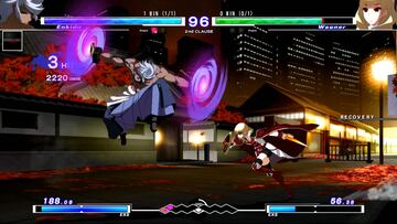 Captura de pantalla - Under Night In-Birth Exe:Late[st] (PS3)