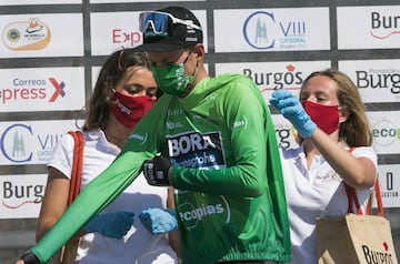 Regresó el ciclismo. Así fue la primera emocionante etapa de la Vuelta a Burgos 