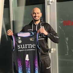 Peno, ante el reto de la ACB