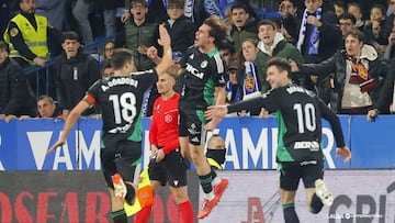 Zaragoza 0-1 Burgos: resumen, goles y resultado