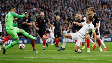 Con este gol Kane adelant&oacute; a Inglaterra.