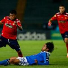 Desde el 2008 Millonarios no le gana al DIM en el Atanasio