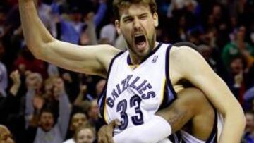 Marc Gasol anuncia en Twitter un acuerdo provisional con los Grizzlies