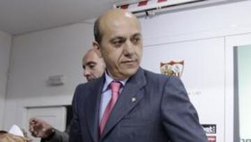 <b>AMBICIOSO. </b>Del Nido pide a la afición que siga dando ejemplo.