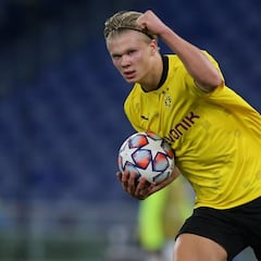 Mino Raiola: "¿Haaland, al Barça? Es una 'fake new'"