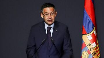 Bartomeu: "A d¨ªa de hoy, Neymar est¨¢ descartado para enero"