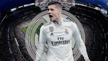 De dormir en un carro a tener como ídolo a Falcao: ¡Luka Jovic!