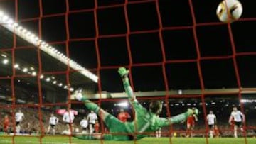 El Liverpool arrolla al United pese a un estelar De Gea