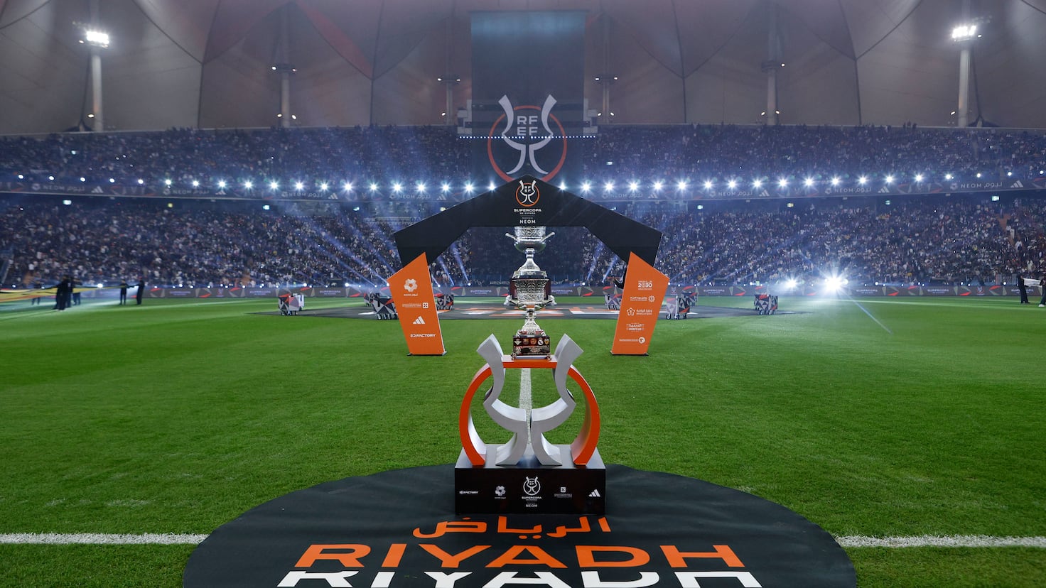 ¿Quién va a la Supercopa de España? Los criterios de clasificación y